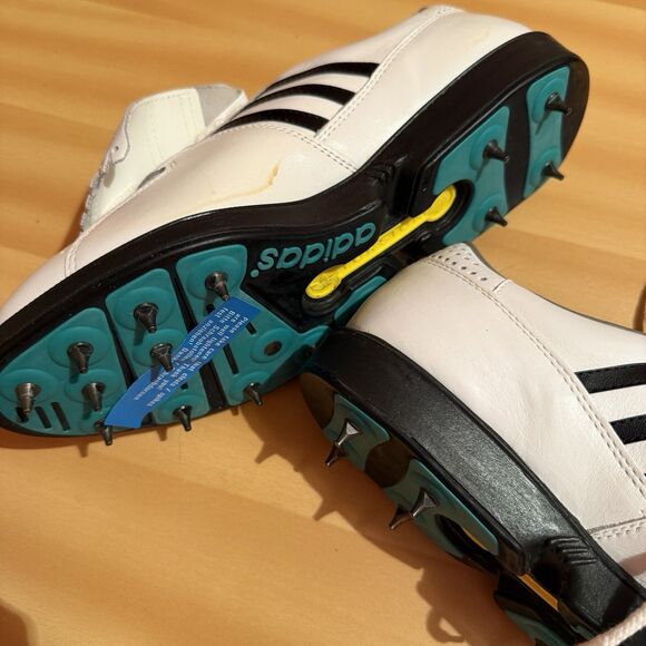 Adidas Mens Golf Cleats 7.5 White Roy Air Sansole Special Edition Athletic Shoes main image 15